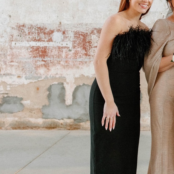 Black dress - Picture 7 of 9